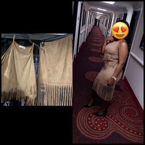 Brown Set w/ Fringes
